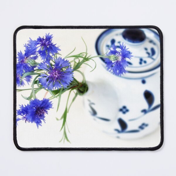Item preview, Blue Cornflower Teapot designed and sold by Kasia Design.