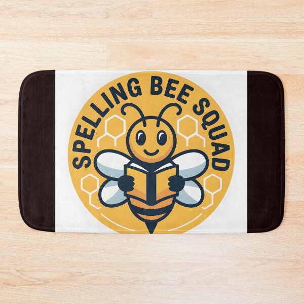 Item preview, Spelling Bee Squad – School Spelling Contest Team Badge designed and sold by Viktorio Art Shop.