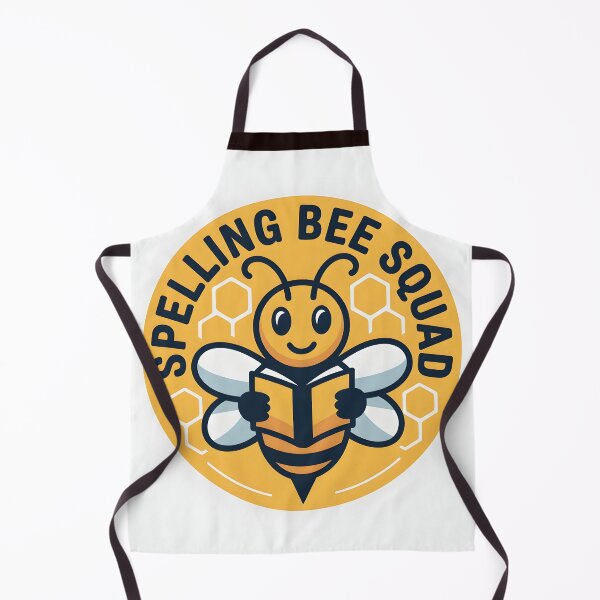 Item preview, Spelling Bee Squad – School Spelling Contest Team Badge designed and sold by Viktorio Art Shop.