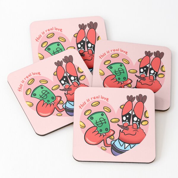 Item preview, This is real love The Krusty Krab designed and sold by RavenAMarie .