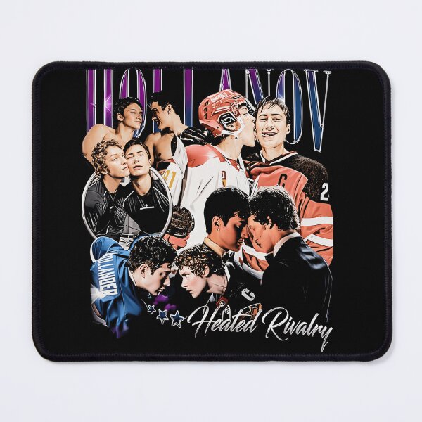 Item preview, Bootleg Heated Rivalry Hollander Rozanov Hockey Romance designed and sold by Everything Pastel.