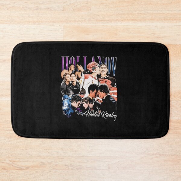 Item preview, Bootleg Heated Rivalry Hollander Rozanov Hockey Romance designed and sold by Everything Pastel.