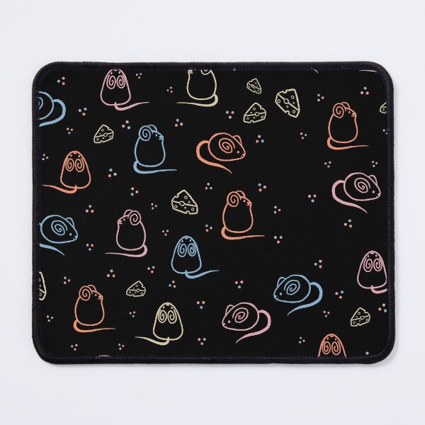 Item preview, Neon Mice Print designed and sold by Paws & Wonder.