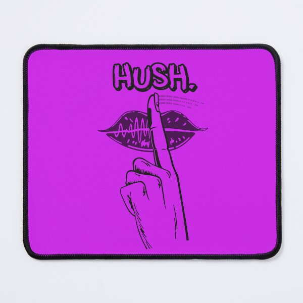 Item preview, hush designed and sold by moonmorph.