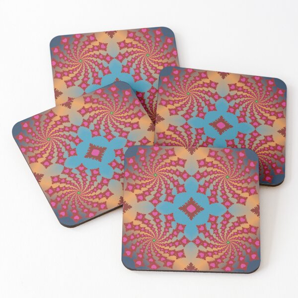 Item preview, Infinite Heart Mandala of Warm Love designed and sold by OIL Pattern Design .