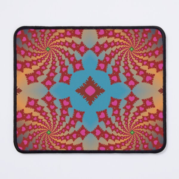 Item preview, Infinite Heart Mandala of Warm Love designed and sold by OIL Pattern Design .