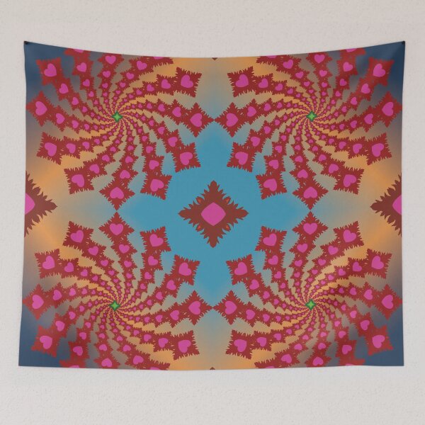 Item preview, Infinite Heart Mandala of Warm Love designed and sold by OIL Pattern Design .