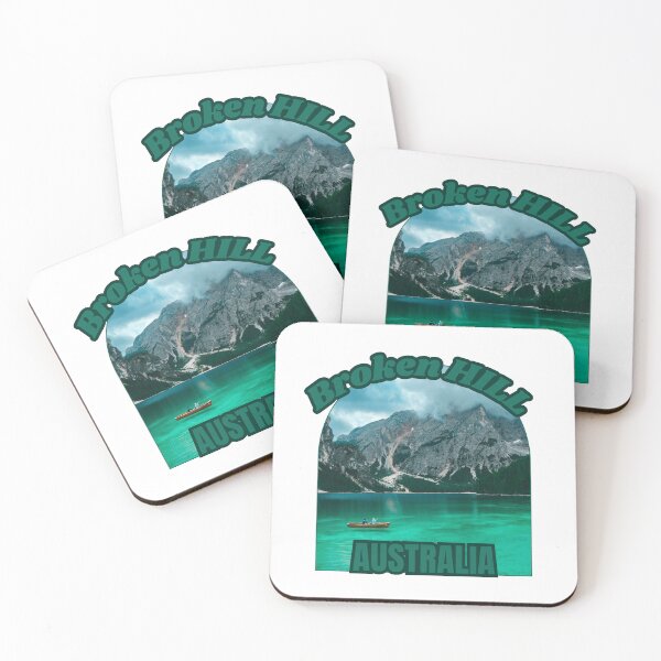 Item preview, Broken Hill Australia Red Hills Broken Hill Travel Stickers  designed and sold by Artistshert.
