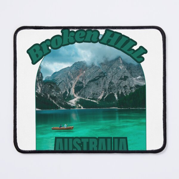 Item preview, Broken Hill Australia Red Hills Broken Hill Travel Stickers designed and sold by Artistshert.