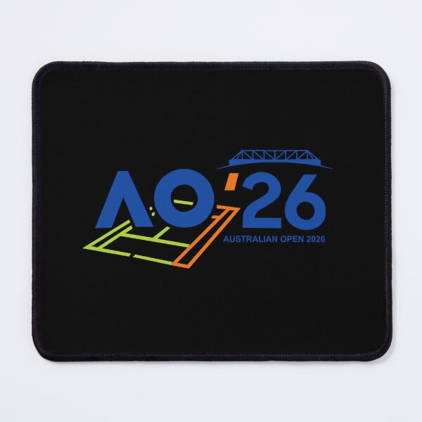 Item preview, Australian Open 2026 Ao'26 Tennis designed and sold by Everything Pastel.