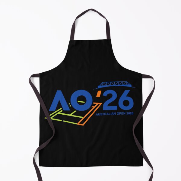 Artikelvorschau, Australian Open 2026 Ao'26 Tennis entworfen und verkauft von Everything Pastel.