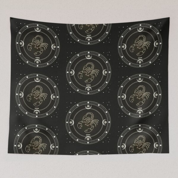 Item preview, SCORPIO ZODIAC SYMBOL designed and sold by Pabhas.