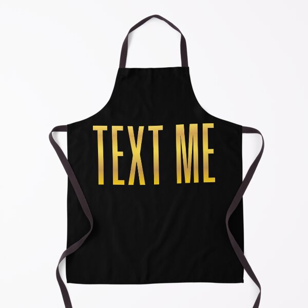 Item preview, Text Me, Gold Condensed  designed and sold by Memes N Lore .