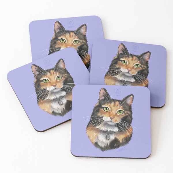 Item preview, Cat pet portrait designed and sold by callmeadelaine.