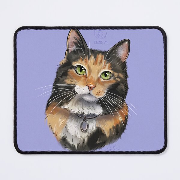 Item preview, Cat pet portrait designed and sold by callmeadelaine.