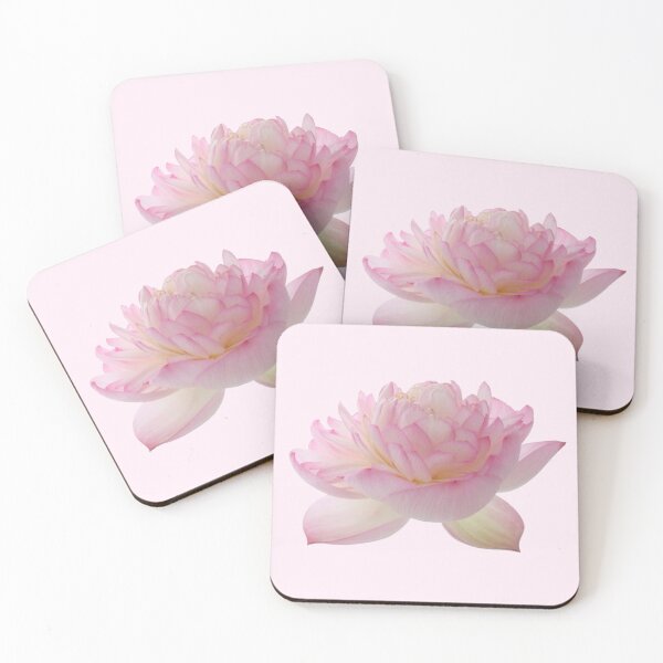 Item preview, water lily lotus flower sticker designed and sold by inainart.