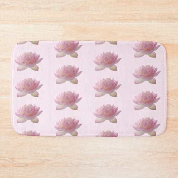 Item preview, water lily lotus flower sticker designed and sold by inainart.