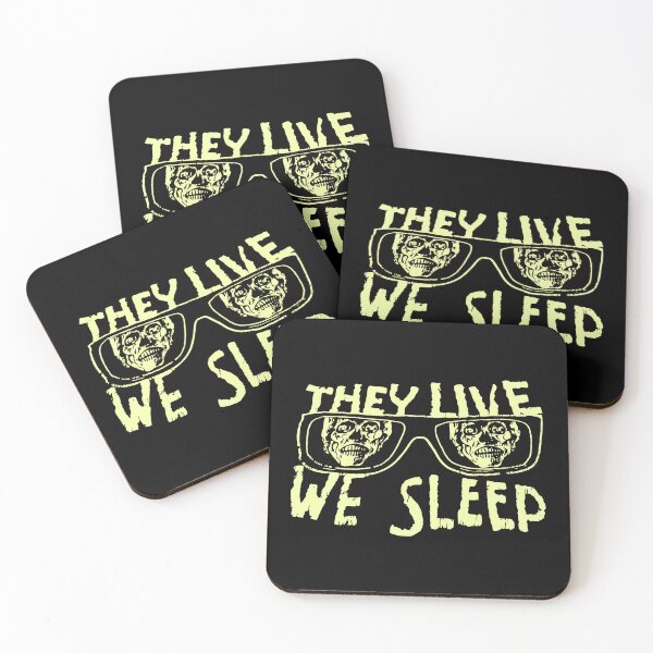 Item preview, We Sleep designed and sold by DiscoKiss - Quality printing guaranteed..