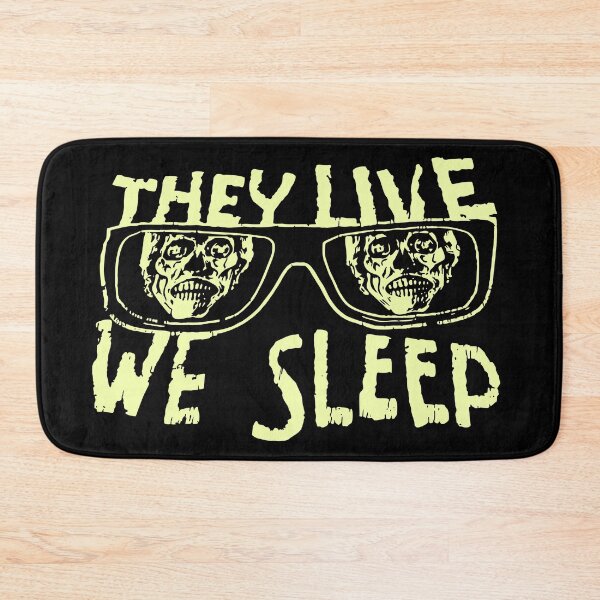 Item preview, We Sleep designed and sold by DiscoKiss - Quality printing guaranteed..