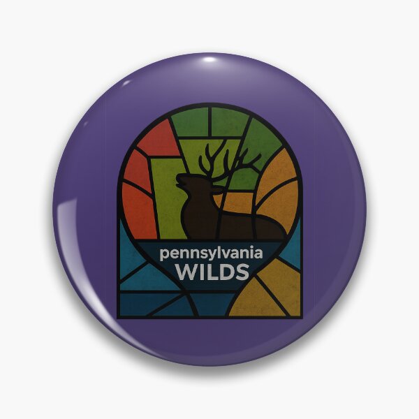 Item preview, Pennsylvania Wilds  designed and sold by Broken Antler Designs .