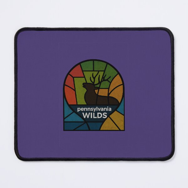 Item preview, Pennsylvania Wilds designed and sold by Broken Antler Designs .