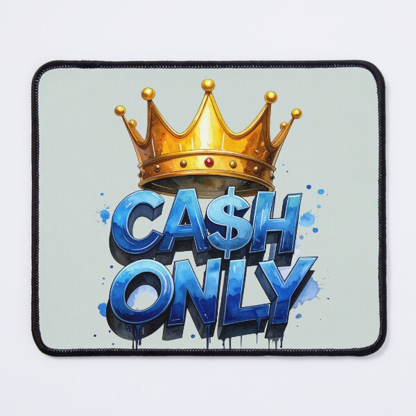 Item preview, Cash, king of money designed and sold by LiskoDesign.