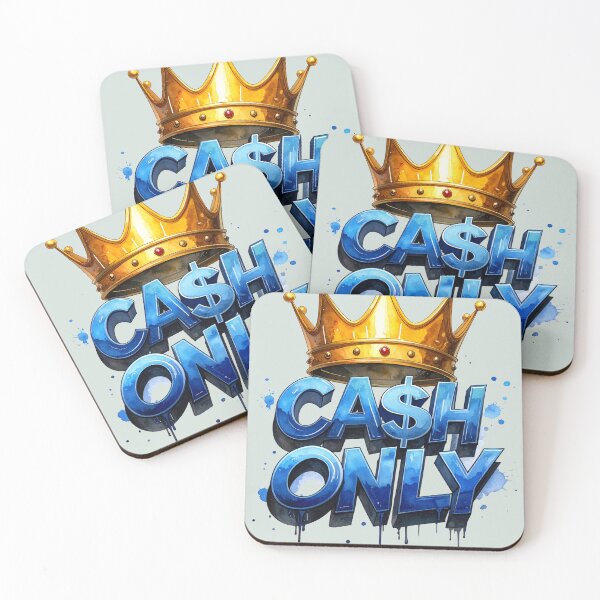 Item preview, Cash, king of money designed and sold by LiskoDesign.