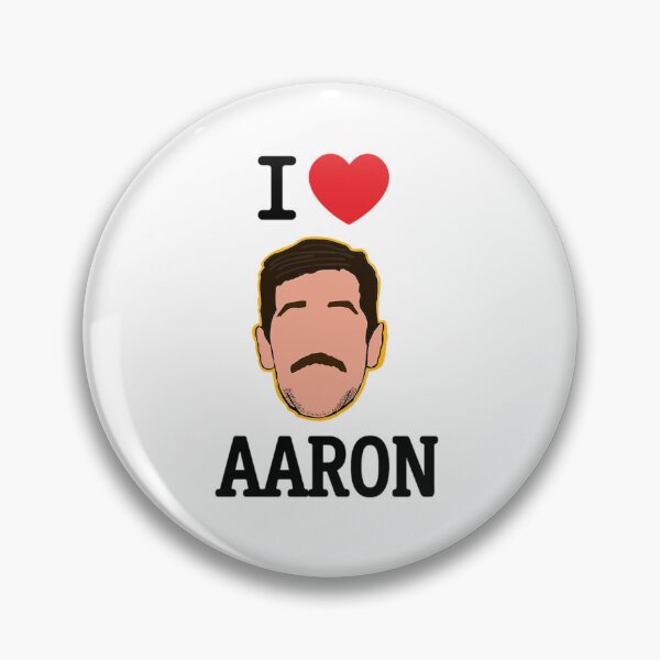 Artikelvorschau, Ich liebe Aaron entworfen und verkauft von Everything Pastel.