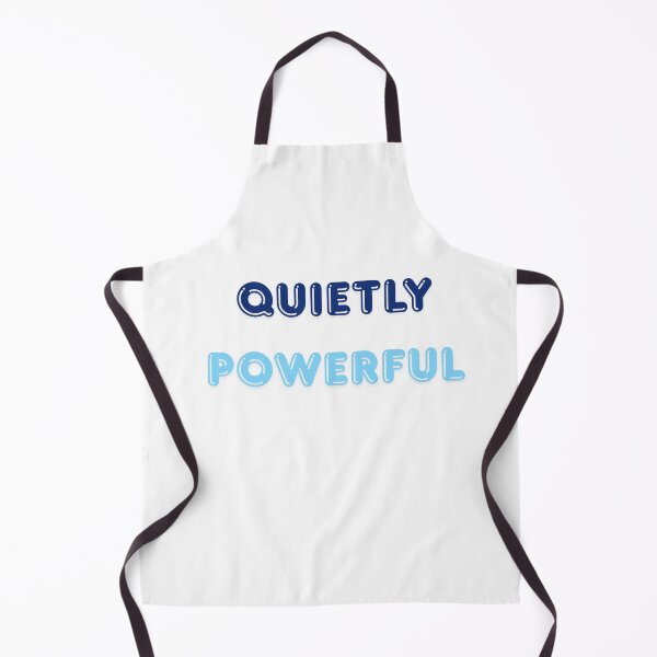 Item preview, Quality Over Powerful – Minimal Mindset Quote designed and sold by INK AND AURA.