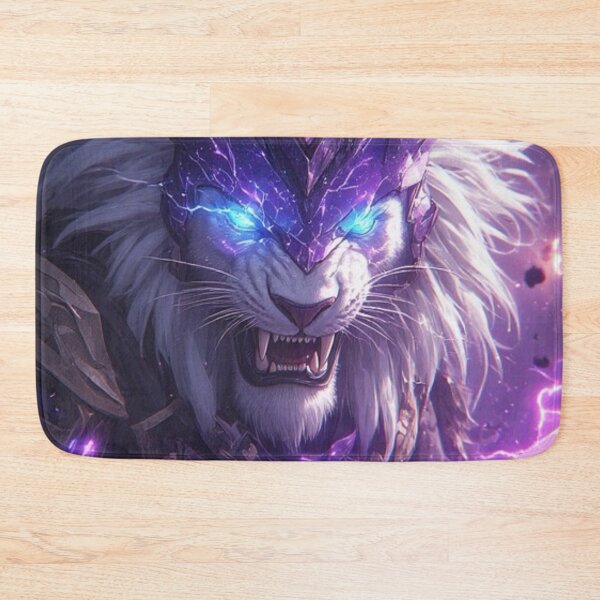 Item preview, Roar of Might in Neon Night (V4) designed and sold by SabaMirzique.