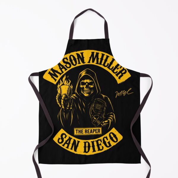 Item preview, Padres Mason Miller The Reaper designed and sold by Everything Pastel.