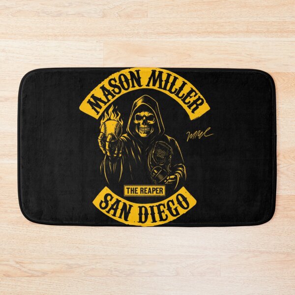 Item preview, Padres Mason Miller The Reaper designed and sold by Everything Pastel.