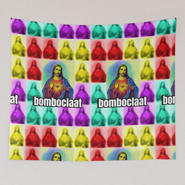 Item preview, Bomboclaat Jesus designed and sold by luvr-of-thingz.