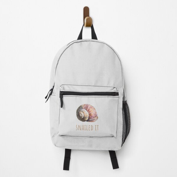 Item preview, Snailed it - watercolor snail shell designed and sold by AquarellChill.