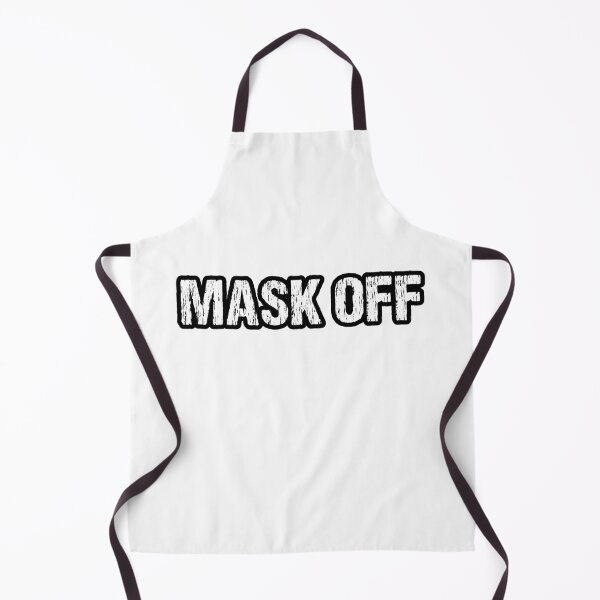 Item preview, Mask Off, Outline Gritty Typography designed and sold by Memes N Lore .