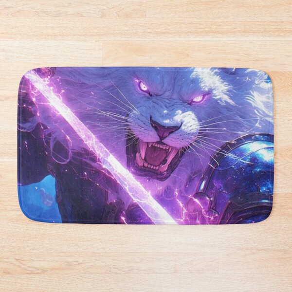 Item preview, Roar of Might in Neon Night (V5) designed and sold by SabaMirzique.