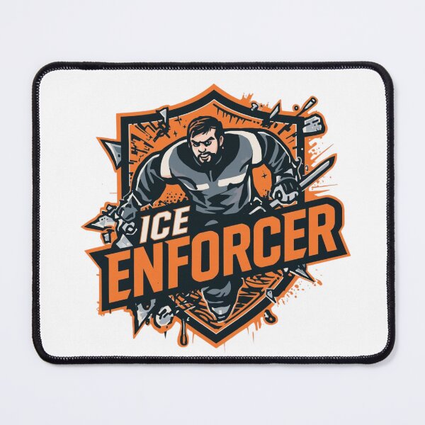 Item preview, Ice Enforcer designed and sold by RisingWolfStudio.