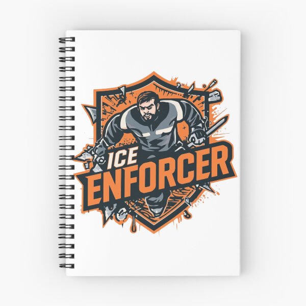 Item preview, Ice Enforcer designed and sold by RisingWolfStudio.