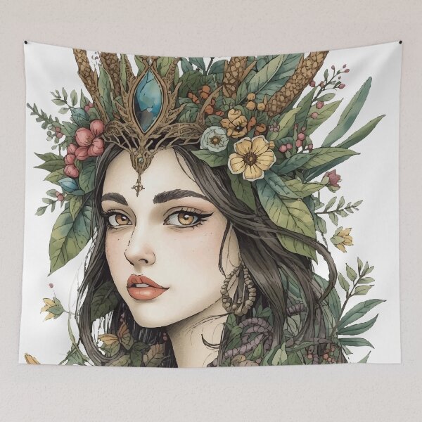 Item preview, Verdant Crown designed and sold by AbstractAnom.