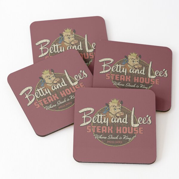 Item preview, Betty and Lee's Steak House 1954 designed and sold by AstroZombie6669.