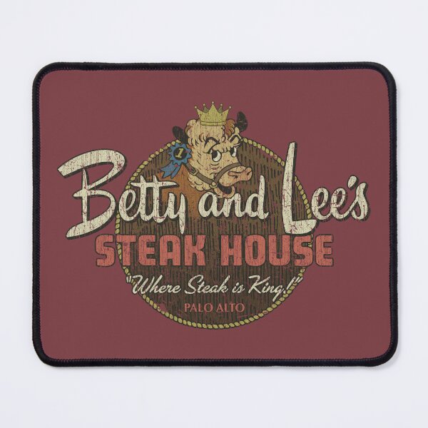 Item preview, Betty and Lee's Steak House 1954 designed and sold by AstroZombie6669.