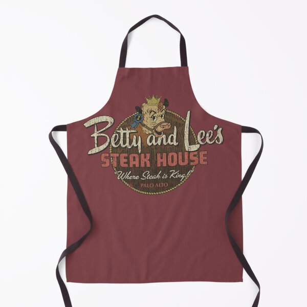 Item preview, Betty and Lee's Steak House 1954 designed and sold by AstroZombie6669.