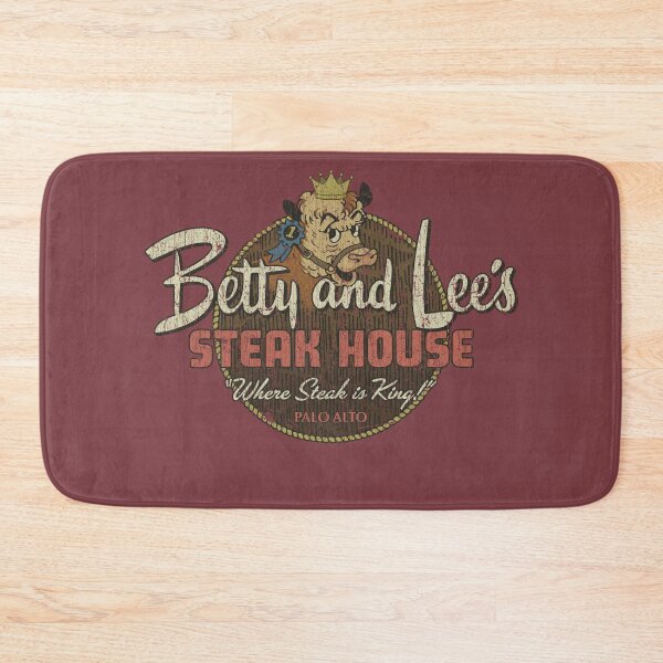 Item preview, Betty and Lee's Steak House 1954 designed and sold by AstroZombie6669.