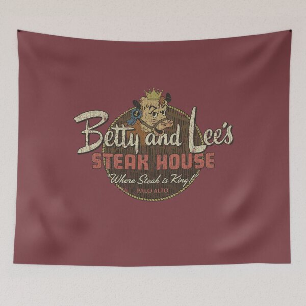 Item preview, Betty and Lee's Steak House 1954 designed and sold by AstroZombie6669.