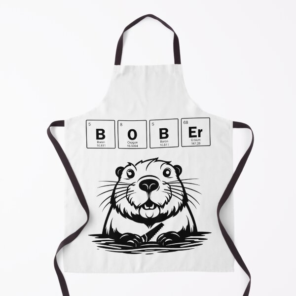 Item preview, Funny Polish Bober Beaver Periodic Table designed and sold by Anniko Art Studio.