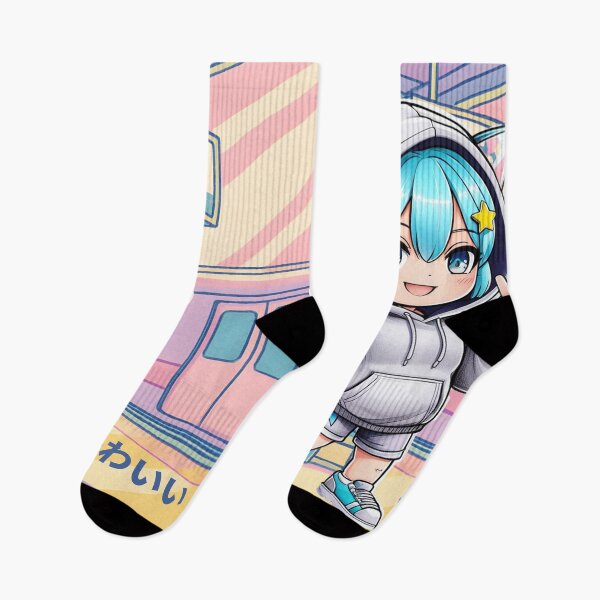 Item preview, Kawaii Station Vibes designed and sold by Stylnadruk.