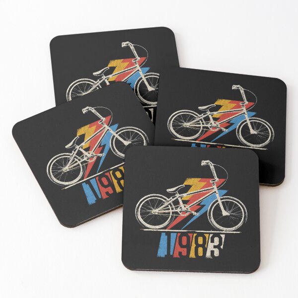 Item preview, Retro BMX Bike - 1983 Vintage Lightning Design designed and sold by EpochFusion.