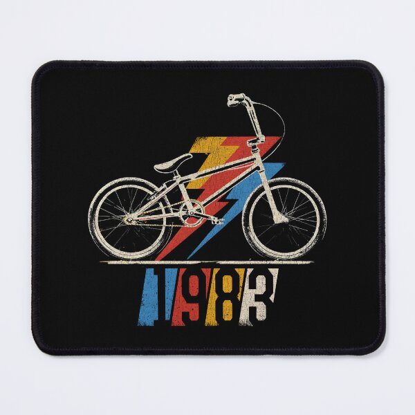 Item preview, Retro BMX Bike - 1983 Vintage Lightning Design designed and sold by EpochFusion.