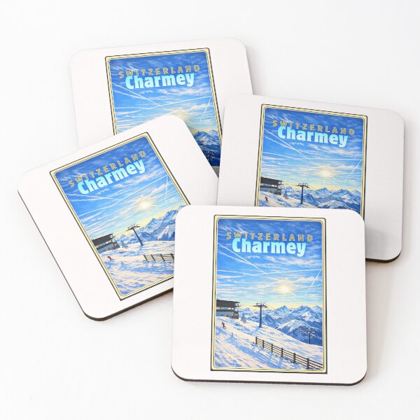 Item preview, Charmey, Switzerland – Alpine Ski Resort designed and sold by TilyStudio.