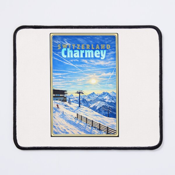 Item preview, Charmey, Switzerland – Alpine Ski Resort designed and sold by TilyStudio.